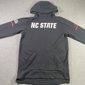 NC State Wolfpack Adidas ClimaLite Hoodie NCAA Soccer Championship Pullover